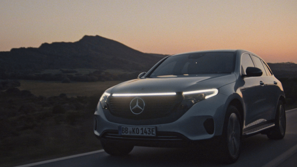 Mercedes  Benz EQC